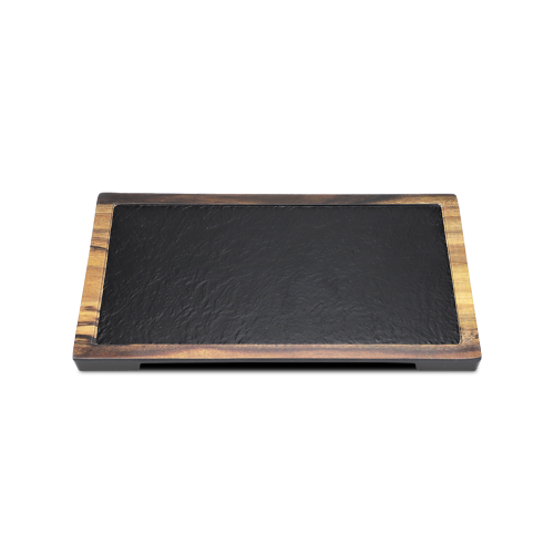 Hot Sale Wood Grain Decal Melamine Tray