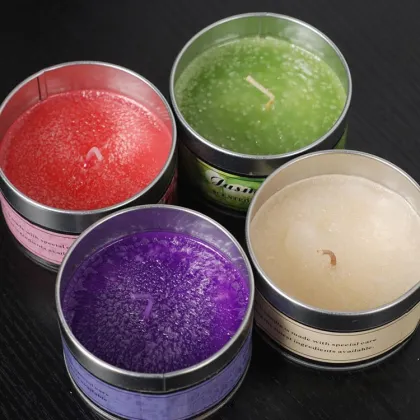 Good Quality Pure Soy Wax Essential Oil Candle