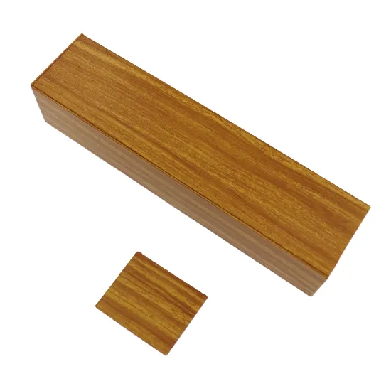6061 6063 T5 T6 Anodized Wood Grain Aluminum Profiles