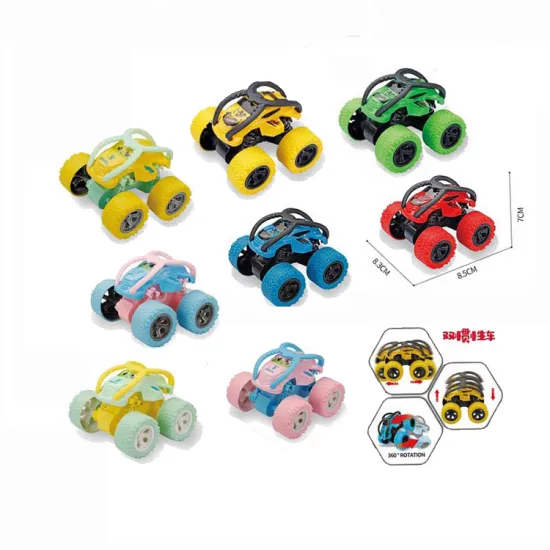 Professional EPT Dollar Toys: Double Inertial Tumbling Stunt Spin 360 Degree Small Car Toy - Purchase Now!
