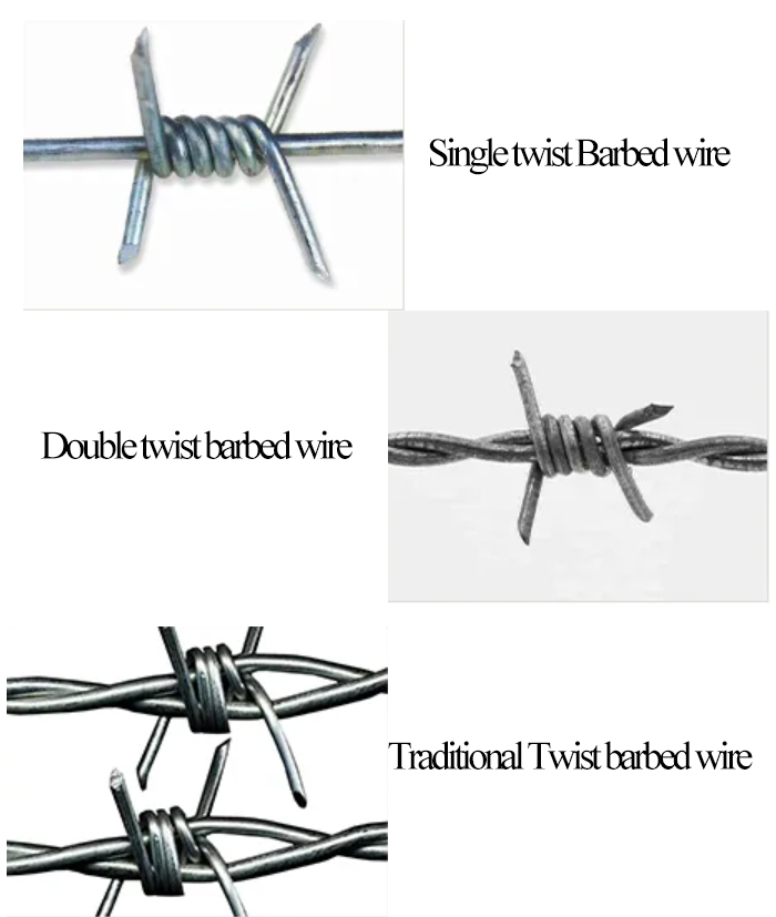 Barbed wire