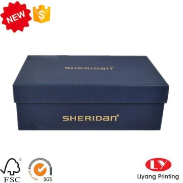 Luxury Cardboard Shoe Packaging Box with Lid