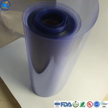 Rigid Glossy Clear PVC Thermoplastic Films/Sheets