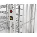 Dual Passages Full Height Turnstile Gate