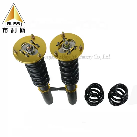 High Performance Suspension: Coilover Shock Absorbers for E46