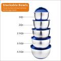 Stainless Steel Mixing Bowl set with Lids