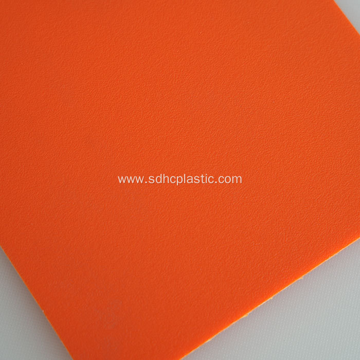 Textured HDPE Sandwich Sheet