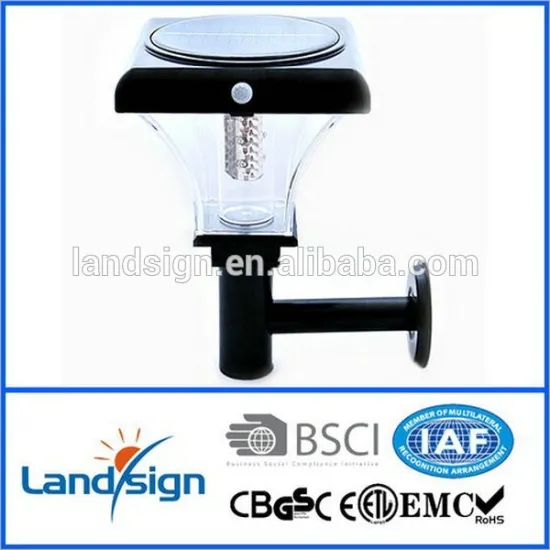 Hot sale Cixi landsign XLTD-906B solar garden wall light