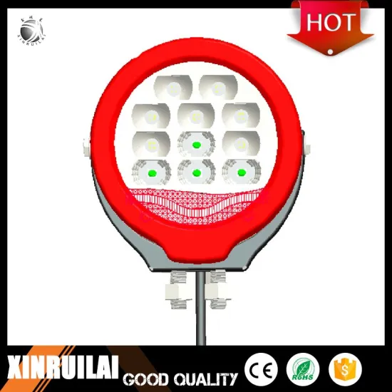 5inch round 75W LED Driving Light with DRL for cars