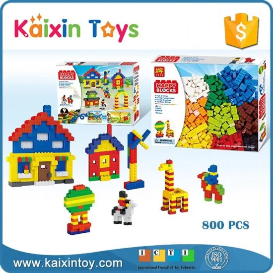 Accept OEM ODM design plastic diy building block toy