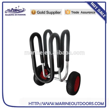 Aluminum Stand up paddleboard cart Surfboard trolley SUP cart