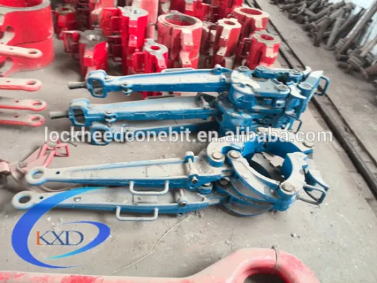 Lockheed supply Manual Tong for oilfield well head handling tools