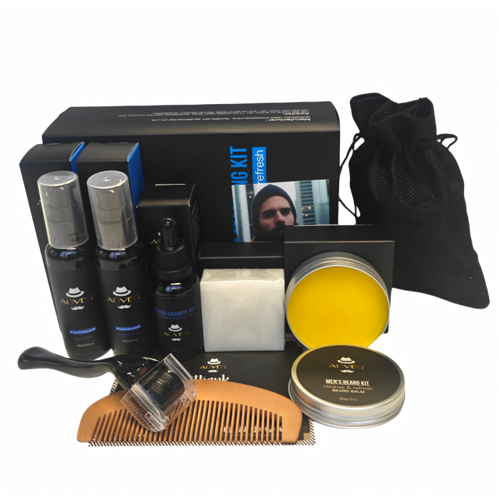 Kit de estilo de bigote de 8 piezas