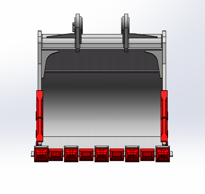 Kobelco 850 excavator bucket5