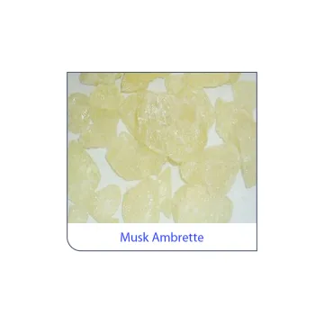 Big Lump Musk Ambrette With Light Yellow Colour