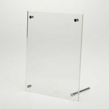 Simple Design 5" X 7" Desktop Photo Frame Acrylic