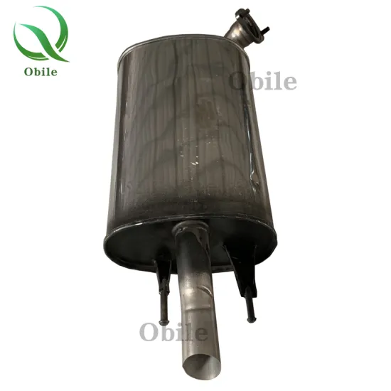 Exhaust Rear Muffler with Longer Pipe for Toyota Camry