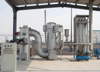 Domestic Garbage Waste Incinerator