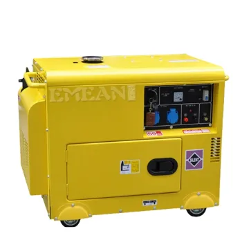 5KW 3 Phase Silent Diesel Generator 5000 Watt
