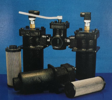 YPL YPD low pressure return oil filter