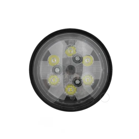 Factory Wholesale 18W LED Work Lights for Agricultural Tractor Spotlights