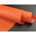 Hojas de plástico de lona de PVC naranja