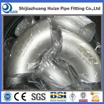 stainless steel tubing and tube elbow