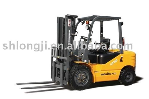 Counter-Balanced Internal-Combustion Forklift (Rated Capacity 3000kg/3500kg)