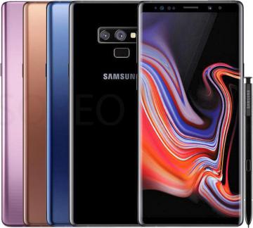 10% OFF Samsung Galaxy Note 9 Dual Sim Unlocked phone