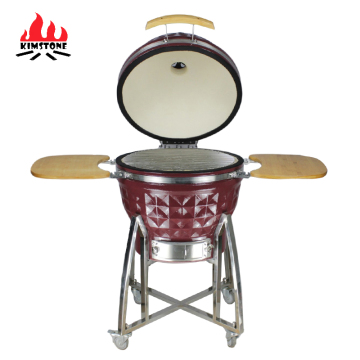 Kimstone 24 بوصة Dokamado Fire Fan Komado Ceramic Grill Accessories