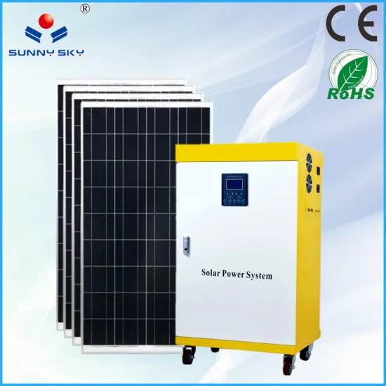1500w mobile solar power system home solar panel system price for solar generator with mounting system