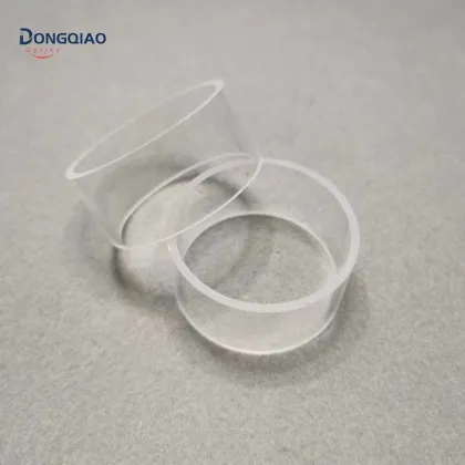 Heat Resistant Clear Quartz Glass Tubes and Sapphire Crystal Quartz Glass Tubes in Various Sizes