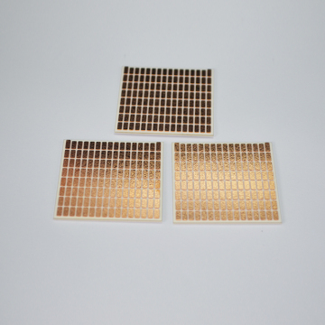 DPC Aluminum Nitride Ceramic Substrate for VCSEL Packaging