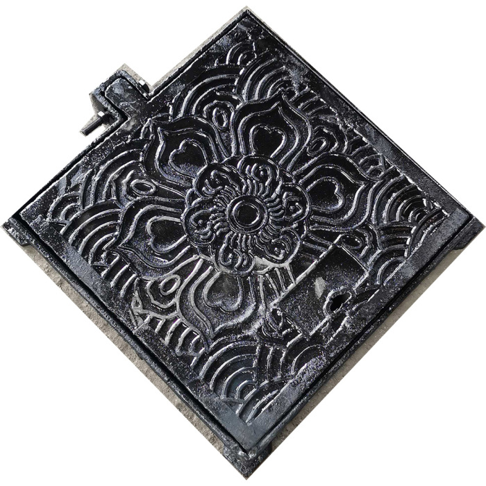 C250 300x300mm Ductile Iron Manhole Cover