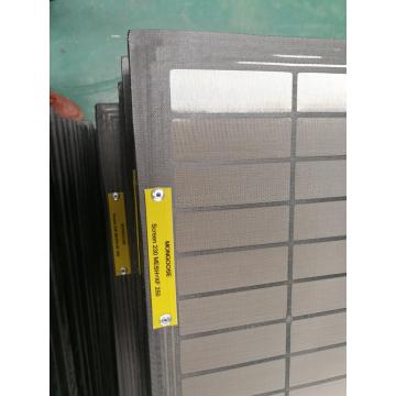 Replacement Swaco mongoose shale shaker screen