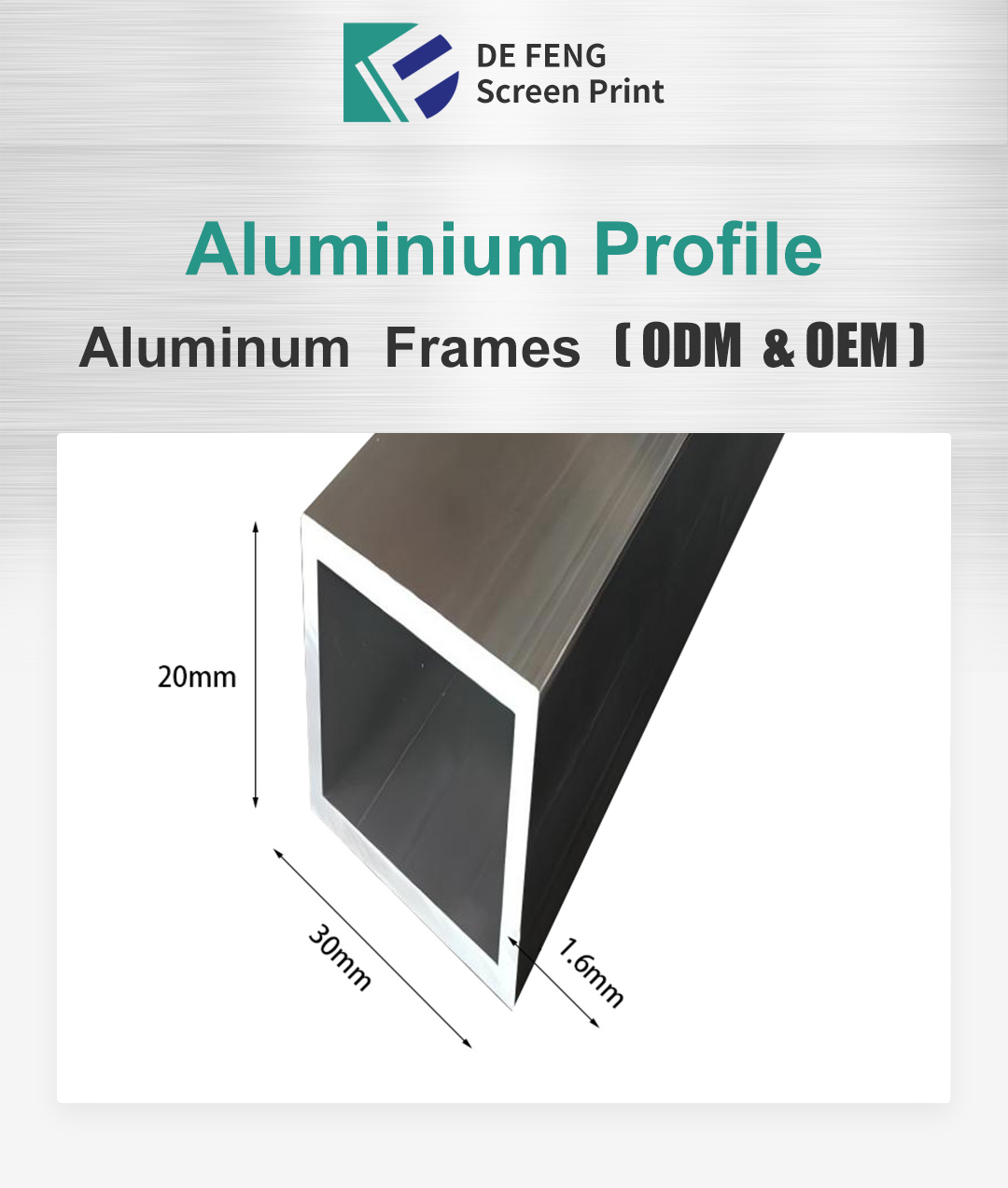 Z Profile Aluminium