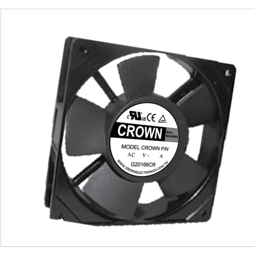 Crown 120x25 12025 Industrial cooling Dc Fan