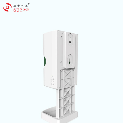 Isi okpomọkụ Hand Sanitizer Dispenser Station Ngwọta