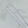 Weiße Marmor -PVC -Decke