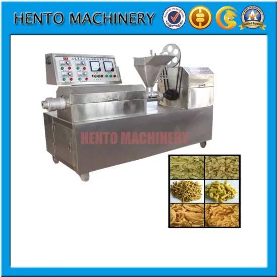 High Quality Soybean Extruder Machines China Supplier