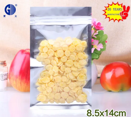 Aluminum Foil Coffee Bean Packaging pouch/plastic bag