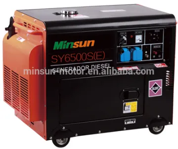 Promotion 5000watt silent diesel generator
