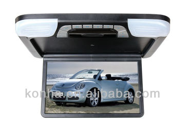 14" Roof mount DVD player with IR,USB&SD input MP5 supported