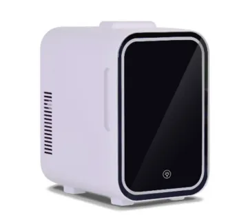 Skincare 8L MINI Fridge LED Mirror Door Refrigerator