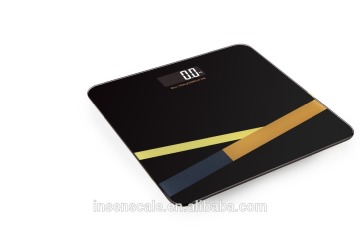 INSEN Digital Body Weight Bathroom Scale with Hidden LED Display