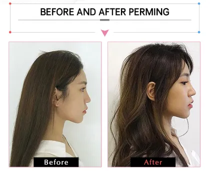 Professional Moisturizing Curly Hair Neutralizer Cream