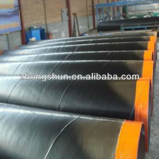 SSAW-API 5L X46 steel pipe with FBE coating