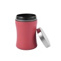 Red Stainless Steel Kitchen Canister