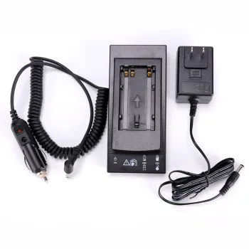 Charger for Lei ca GKL211 Total Station Batteries: Compatible with Geb90, Geb211, Geb212, Geb221, Geb222 Models