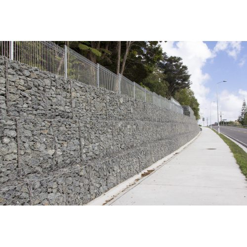 Речный канал Gabion Wire Construction